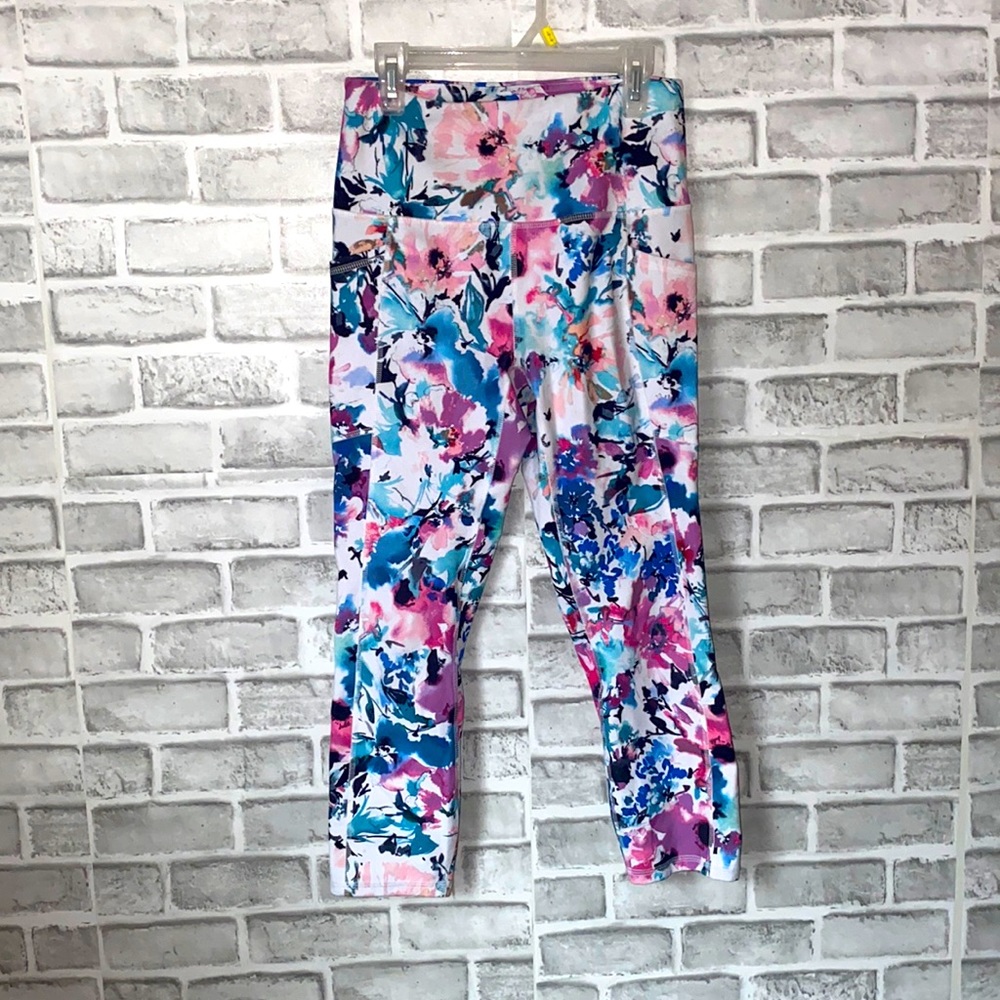 Floral Print Leggings